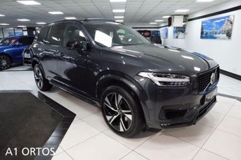 Volvo XC90 2.0 B5 MHEV R-Design SUV 5dr Diesel Hybrid Auto 4WD Euro 6 (s/s)