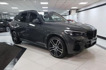 BMW X5 3.0 45e 24kWh M Sport SUV 5dr Petrol Plug-in Hybrid Auto xDrive 