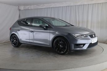 SEAT Leon 1.4 EcoTSI FR Hatchback 5dr Petrol DSG Euro 6 (s/s) (150 ps)