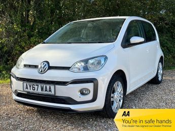 Volkswagen Up 1.0 High up! Hatchback 5dr Petrol Manual Euro 6 (s/s) (90 ps)