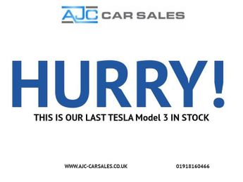 TESLA Model 3 Standard Range Plus Saloon 4dr Electric Auto RWD (241 bhp)