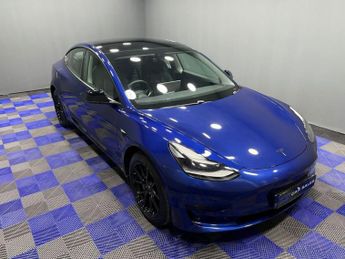 TESLA Model 3 Standard Range Plus Saloon 4dr Electric Auto RWD (241 bhp)