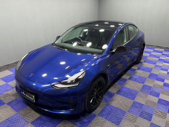 TESLA Model 3 Standard Range Plus Saloon 4dr Electric Auto RWD (241 bhp)