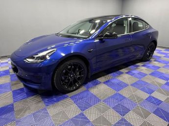 TESLA Model 3 Standard Range Plus Saloon 4dr Electric Auto RWD (241 bhp)