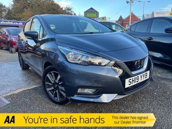 Nissan Micra 1.0 IG Acenta Hatchback 5dr Petrol Manual Euro 6 (71 ps)