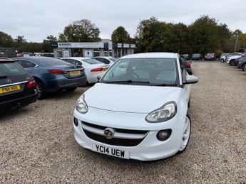 Vauxhall ADAM 1.4 16v White Edition Hatchback 3dr Petrol Manual Euro 5 (87 ps)