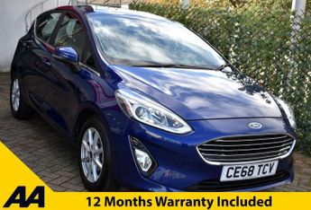 Ford Fiesta 1.0T ECOBOOST ZETEC 5 DOOR 6-SPEED 99 BHP (EURO 6)