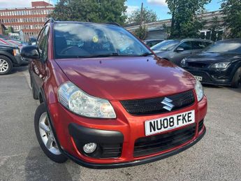 Suzuki SX4 1.6 16V GLX SUV 5dr Petrol Auto Euro 4 (106 ps)