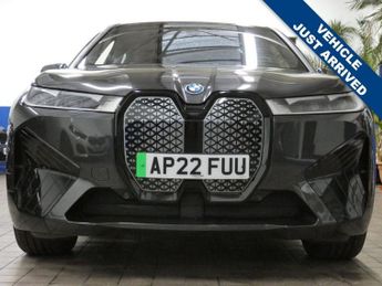 BMW iX 40 76.6kWh M Sport SUV 5dr Electric Auto xDrive (326 ps)
