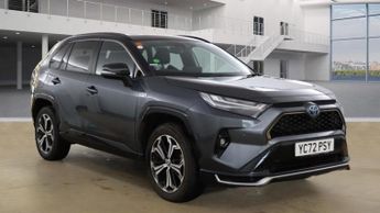 Toyota RAV4 2.5 VVT 18.1kWh Dynamic SUV 5dr Petrol Plug-in Hybrid CVT 4WD Eu