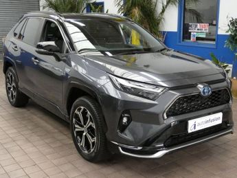 TOYOTA RAV4 2.5 VVT 18.1kWh Dynamic SUV 5dr Petrol Plug-in Hybrid CVT 4WD Eu