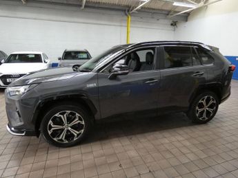 TOYOTA RAV4 2.5 VVT 18.1kWh Dynamic SUV 5dr Petrol Plug-in Hybrid CVT 4WD Eu