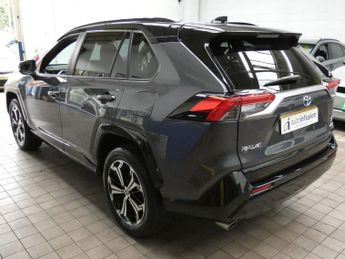 TOYOTA RAV4 2.5 VVT 18.1kWh Dynamic SUV 5dr Petrol Plug-in Hybrid CVT 4WD Eu