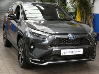 TOYOTA RAV4 2.5 VVT 18.1kWh Dynamic SUV 5dr Petrol Plug-in Hybrid CVT 4WD Eu