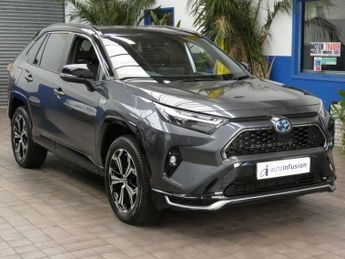 TOYOTA RAV4 2.5 VVT 18.1kWh Dynamic SUV 5dr Petrol Plug-in Hybrid CVT 4WD Eu