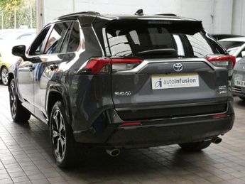 TOYOTA RAV4 2.5 VVT 18.1kWh Dynamic SUV 5dr Petrol Plug-in Hybrid CVT 4WD Eu