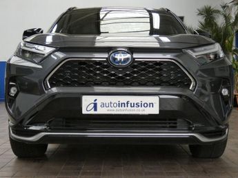 TOYOTA RAV4 2.5 VVT 18.1kWh Dynamic SUV 5dr Petrol Plug-in Hybrid CVT 4WD Eu