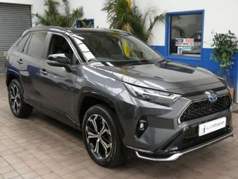 TOYOTA RAV4 2.5 VVT 18.1kWh Dynamic SUV 5dr Petrol Plug-in Hybrid CVT 4WD Eu