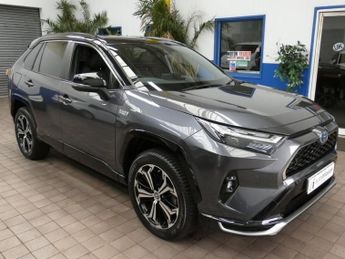 TOYOTA RAV4 2.5 VVT 18.1kWh Dynamic SUV 5dr Petrol Plug-in Hybrid CVT 4WD Eu