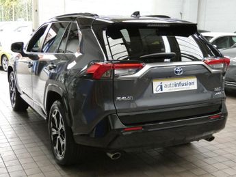 TOYOTA RAV4 2.5 VVT 18.1kWh Dynamic SUV 5dr Petrol Plug-in Hybrid CVT 4WD Eu