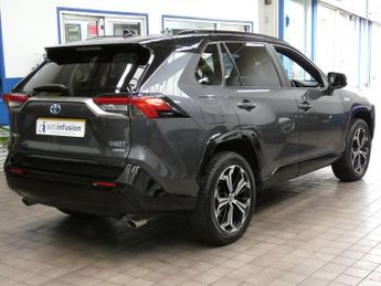 TOYOTA RAV4 2.5 VVT 18.1kWh Dynamic SUV 5dr Petrol Plug-in Hybrid CVT 4WD Eu