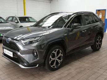 TOYOTA RAV4 2.5 VVT 18.1kWh Dynamic SUV 5dr Petrol Plug-in Hybrid CVT 4WD Eu