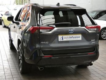 TOYOTA RAV4 2.5 VVT 18.1kWh Dynamic SUV 5dr Petrol Plug-in Hybrid CVT 4WD Eu