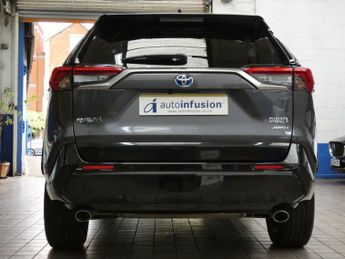 TOYOTA RAV4 2.5 VVT 18.1kWh Dynamic SUV 5dr Petrol Plug-in Hybrid CVT 4WD Eu