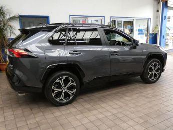 TOYOTA RAV4 2.5 VVT 18.1kWh Dynamic SUV 5dr Petrol Plug-in Hybrid CVT 4WD Eu