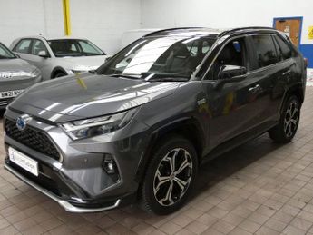 TOYOTA RAV4 2.5 VVT 18.1kWh Dynamic SUV 5dr Petrol Plug-in Hybrid CVT 4WD Eu