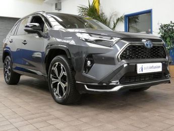 TOYOTA RAV4 2.5 VVT 18.1kWh Dynamic SUV 5dr Petrol Plug-in Hybrid CVT 4WD Eu
