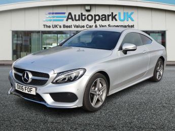 MERCEDES-BENZ C-CLASS 2.1 C250d AMG Line Coupe 2dr Diesel G-Tronic+ Euro 6 (s/s) (204 