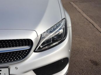 MERCEDES-BENZ C-CLASS 2.1 C250d AMG Line Coupe 2dr Diesel G-Tronic+ Euro 6 (s/s) (204 