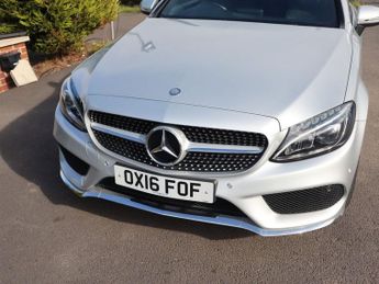 MERCEDES-BENZ C-CLASS 2.1 C250d AMG Line Coupe 2dr Diesel G-Tronic+ Euro 6 (s/s) (204 