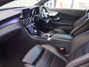 MERCEDES-BENZ C-CLASS 2.1 C250d AMG Line Coupe 2dr Diesel G-Tronic+ Euro 6 (s/s) (204 