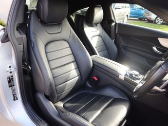 MERCEDES-BENZ C-CLASS 2.1 C250d AMG Line Coupe 2dr Diesel G-Tronic+ Euro 6 (s/s) (204 