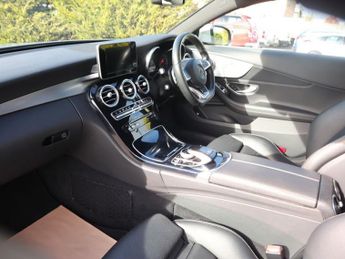 MERCEDES-BENZ C-CLASS 2.1 C250d AMG Line Coupe 2dr Diesel G-Tronic+ Euro 6 (s/s) (204 