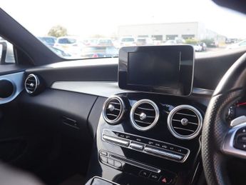 MERCEDES-BENZ C-CLASS 2.1 C250d AMG Line Coupe 2dr Diesel G-Tronic+ Euro 6 (s/s) (204 