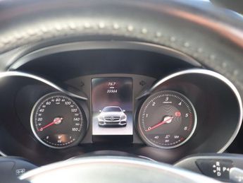 MERCEDES-BENZ C-CLASS 2.1 C250d AMG Line Coupe 2dr Diesel G-Tronic+ Euro 6 (s/s) (204 