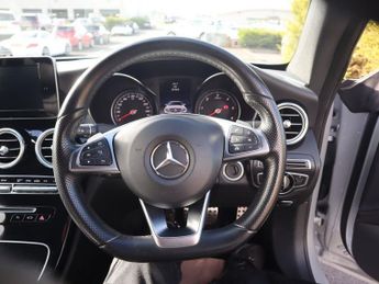 MERCEDES-BENZ C-CLASS 2.1 C250d AMG Line Coupe 2dr Diesel G-Tronic+ Euro 6 (s/s) (204 
