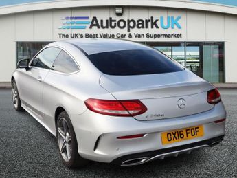 MERCEDES-BENZ C-CLASS 2.1 C250d AMG Line Coupe 2dr Diesel G-Tronic+ Euro 6 (s/s) (204 