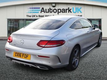 MERCEDES-BENZ C-CLASS 2.1 C250d AMG Line Coupe 2dr Diesel G-Tronic+ Euro 6 (s/s) (204 