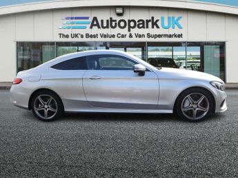 MERCEDES-BENZ C-CLASS 2.1 C250d AMG Line Coupe 2dr Diesel G-Tronic+ Euro 6 (s/s) (204 