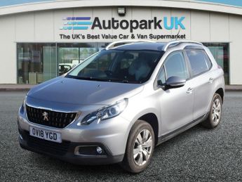 Peugeot 2008 1.2 PureTech Active SUV 5dr Petrol Manual Euro 6 (82 ps)