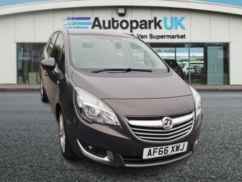 VAUXHALL MERIVA 1.4i Turbo SE MPV 5dr Petrol Auto Euro 6 (120 ps)