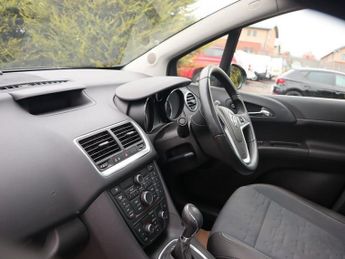 VAUXHALL MERIVA 1.4i Turbo SE MPV 5dr Petrol Auto Euro 6 (120 ps)