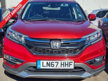 Honda CR-V 2.0 i-VTEC SE Plus SUV 5dr Petrol Auto 4WD Euro 6 (155 ps)