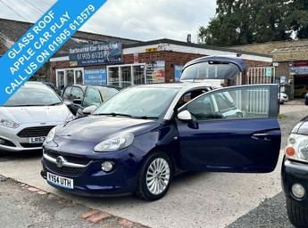Vauxhall ADAM 1.4 16v GLAM Hatchback 3dr Petrol Manual Euro 5 (87 ps)