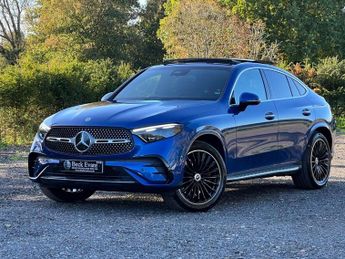Mercedes GLC 2.0 GLC 300 AMG Line Premium+ MHEV 4M A 4WD 4dr