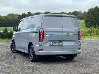 FORD TRANSIT CUSTOM Transit Custom 320 Limited EV 5dr